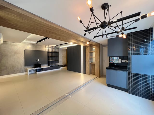 Apartamento 3 quartos e 2 banheiros, à venda, no bairro Gleba Palhano em Londrina
