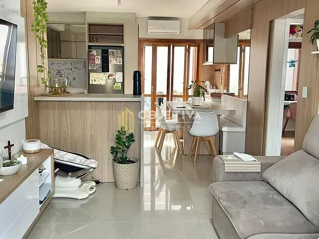 Apartamento com 103m² 2 quartos e 1 banheiro, à venda, no bairro Porto Blos em Campo Bom