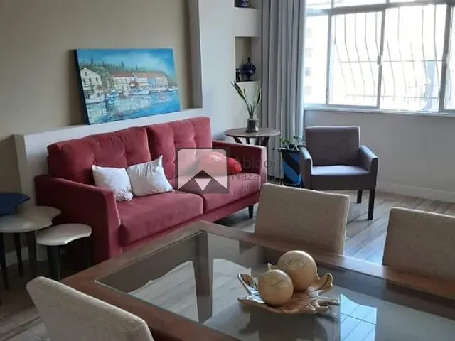 Apartamento com 130m² 3 quartos e 1 banheiro, à venda, no bairro Icaraí em Niterói