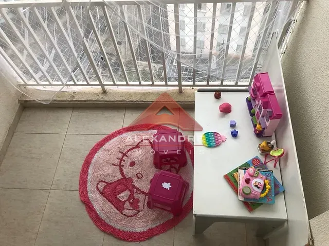 Apartamento com 58m² 2 quartos e 2 banheiros, à venda, no bairro Centro em São José dos Campos
