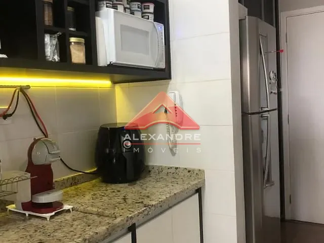 Apartamento com 58m² 2 quartos e 2 banheiros, à venda, no bairro Centro em São José dos Campos