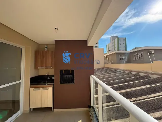 Apartamento 3 quartos e 2 banheiros, para alugar, no bairro Centro em Londrina