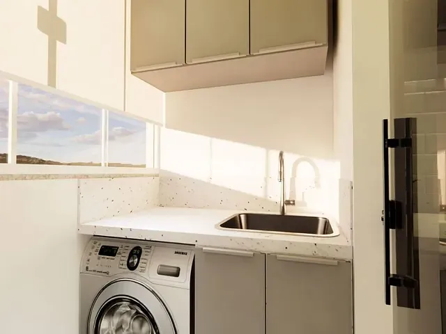 Apartamento 2 quartos e 1 banheiro, à venda, no bairro Heliópolis em Belo Horizonte