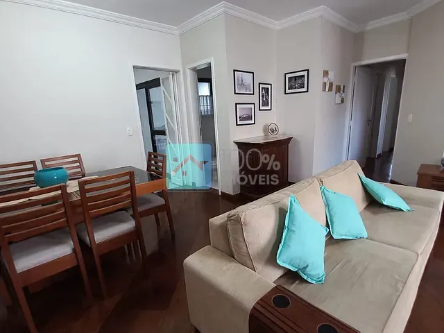 Apartamento com 115m² 4 quartos e 3 banheiros, à venda, no bairro Parque Residencial Aquarius em São José dos Campos