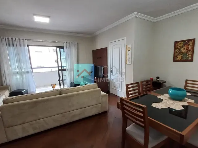 Apartamento com 115m² 4 quartos e 3 banheiros, à venda, no bairro Parque Residencial Aquarius em São José dos Campos