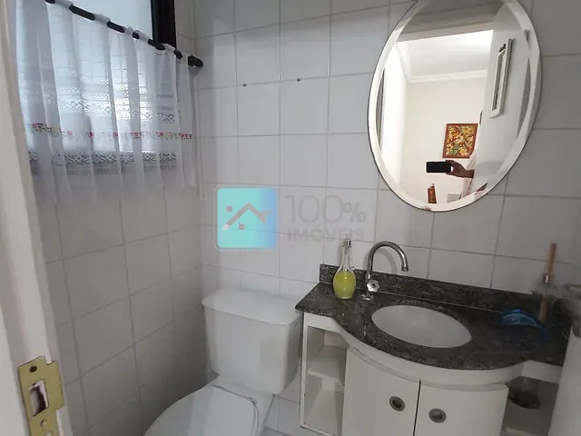 Apartamento com 115m² 4 quartos e 3 banheiros, à venda, no bairro Parque Residencial Aquarius em São José dos Campos