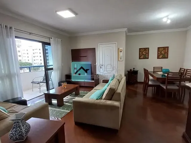 Apartamento com 115m² 4 quartos e 3 banheiros, à venda, no bairro Parque Residencial Aquarius em São José dos Campos