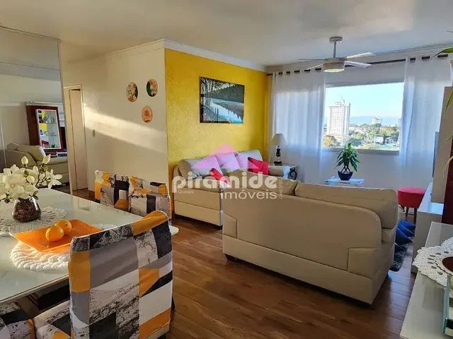 Apartamento com 10m² 3 quartos e 2 banheiros, à venda, no bairro Jardim Augusta em São José Dos Campos