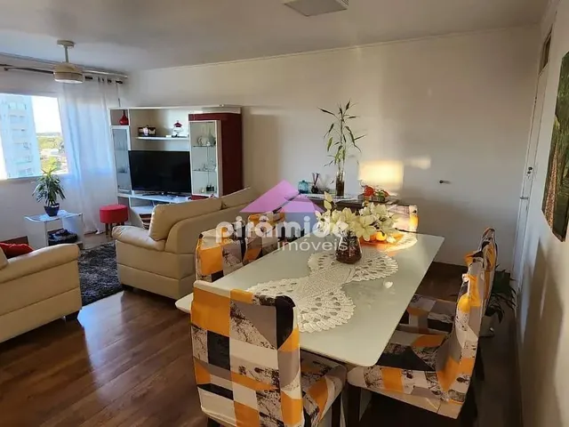 Apartamento com 10m² 3 quartos e 2 banheiros, à venda, no bairro Jardim Augusta em São José Dos Campos