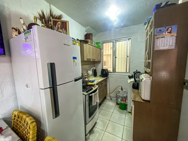 Apartamento com 44m² 2 quartos e 1 banheiro, à venda, no bairro Três Vendas em Pelotas