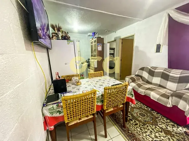 Apartamento com 44m² 2 quartos e 1 banheiro, à venda, no bairro Três Vendas em Pelotas