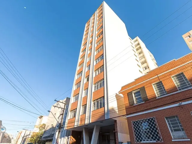 Apartamento 2 quartos e 2 banheiros, à venda, no bairro São Francisco em Curitiba