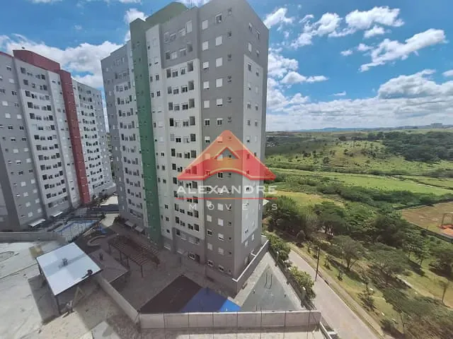 Apartamento com 52m² 2 quartos e 2 banheiros, à venda, no bairro Parque Residencial Flamboyant em São José dos Campos