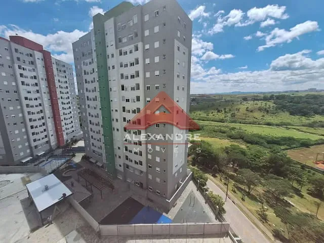 Apartamento com 52m² 2 quartos e 2 banheiros, à venda, no bairro Parque Residencial Flamboyant em São José dos Campos