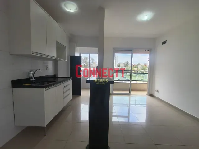 Apartamento com 45m² 1 quarto e 1 banheiro, para alugar, no bairro Nova Aliança em Ribeirão Preto