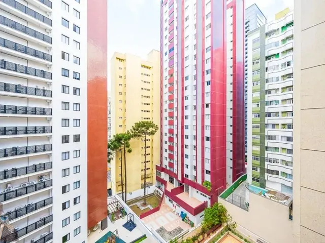 Apartamento 3 quartos e 3 banheiros, à venda, no bairro Centro em Curitiba