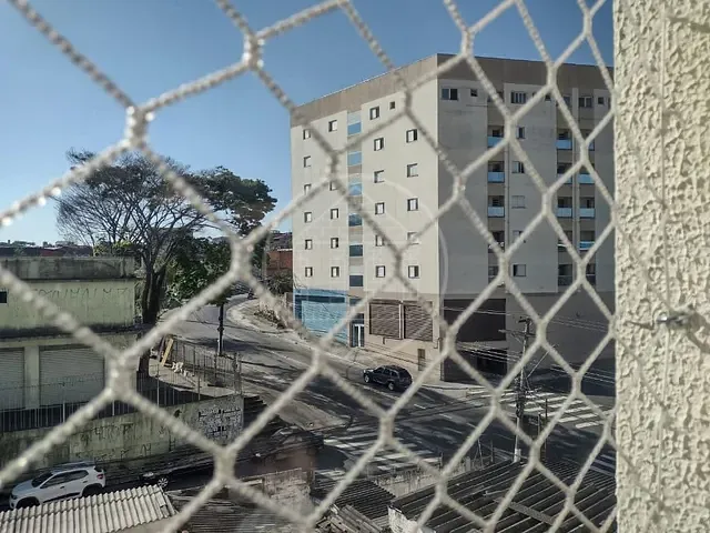 Apartamento 2 quartos e 1 banheiro, para alugar, no bairro Jardim Beatriz em São Paulo