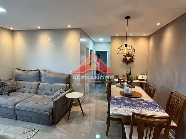 Apartamento com 64m² 2 quartos e 1 banheiro, à venda, no bairro Jardim Ismênia em São José dos Campos