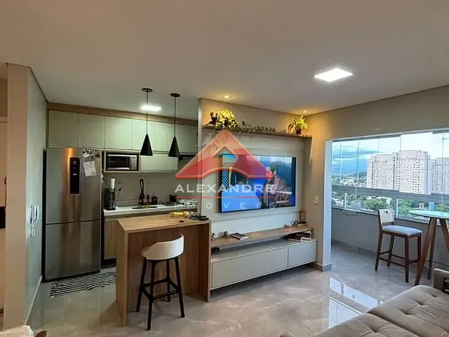 Apartamento com 64m² 2 quartos e 1 banheiro, à venda, no bairro Jardim Ismênia em São José dos Campos