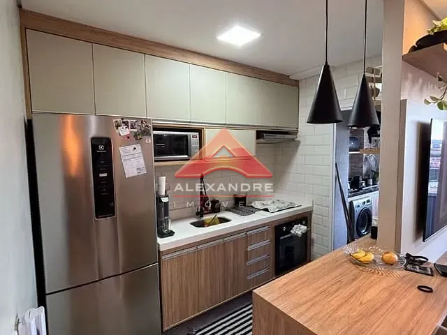 Apartamento com 64m² 2 quartos e 1 banheiro, à venda, no bairro Jardim Ismênia em São José dos Campos