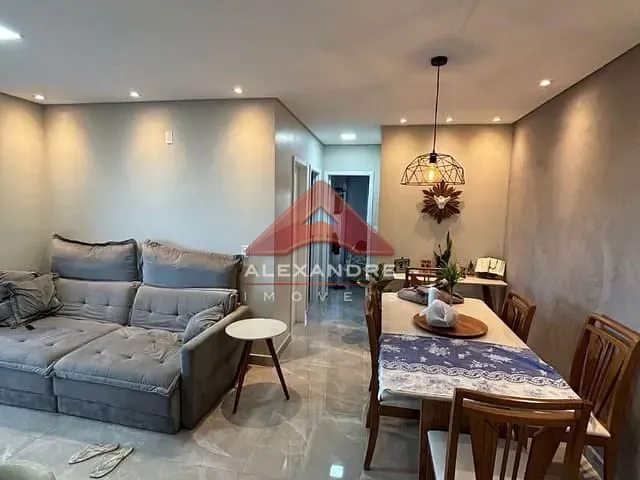 Apartamento com 64m² 2 quartos e 1 banheiro, à venda, no bairro Jardim Ismênia em São José dos Campos
