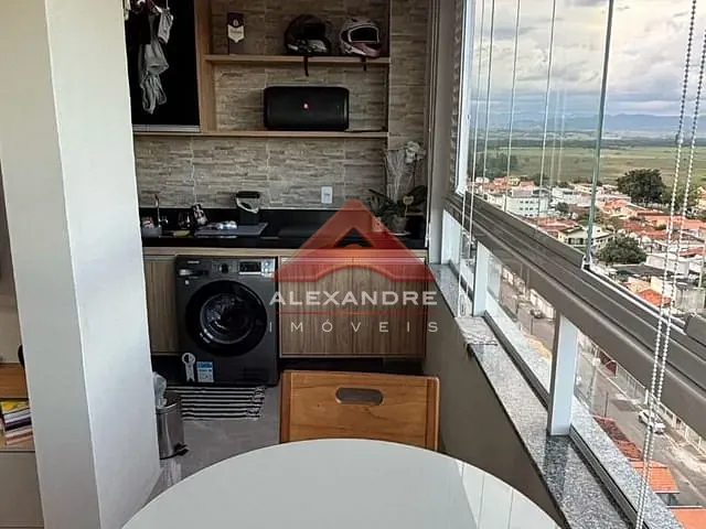 Apartamento com 64m² 2 quartos e 1 banheiro, à venda, no bairro Jardim Ismênia em São José dos Campos