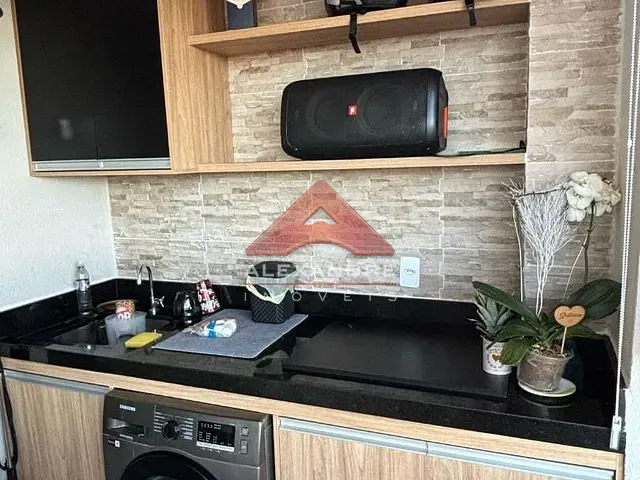 Apartamento com 64m² 2 quartos e 1 banheiro, à venda, no bairro Jardim Ismênia em São José dos Campos