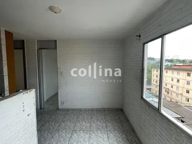 Apartamento com 44m² 2 quartos e 1 banheiro, para alugar, no bairro Cohab 9 em Carapicuíba