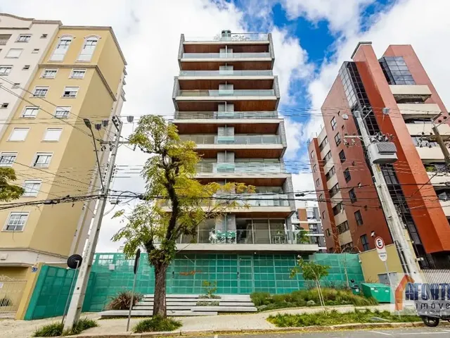 Apartamento 2 quartos e 2 banheiros, à venda, no bairro Bigorrilho em Curitiba