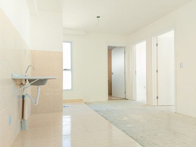 Apartamento 2 quartos e 1 banheiro, à venda, no bairro Três Vendas em Pelotas