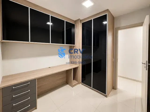 Apartamento com 115m² 3 quartos e 2 banheiros, à venda, no bairro Gleba Fazenda Palhano em Londrina