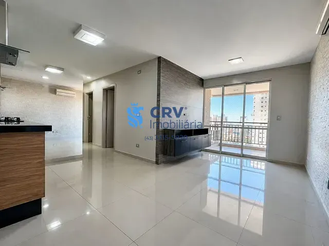 Apartamento com 115m² 3 quartos e 2 banheiros, à venda, no bairro Gleba Fazenda Palhano em Londrina