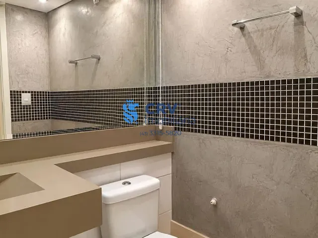 Apartamento com 115m² 3 quartos e 2 banheiros, à venda, no bairro Gleba Fazenda Palhano em Londrina