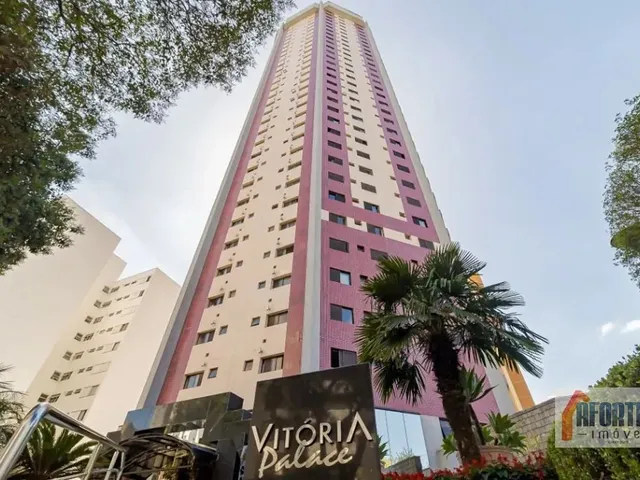 Apartamento 3 quartos e 2 banheiros, para alugar, no bairro Bigorrilho em Curitiba