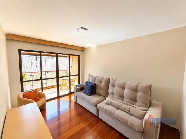 Apartamento 3 quartos e 2 banheiros, para alugar, no bairro Bigorrilho em Curitiba
