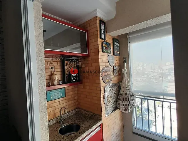 Apartamento 3 quartos e 1 banheiro, para alugar, no bairro Osvaldo Cruz em São Caetano Do Sul