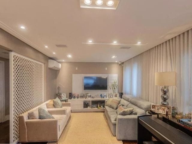Apartamento com 180m² 3 quartos e 4 banheiros, à venda, no bairro Jardim Anália Franco em São Paulo