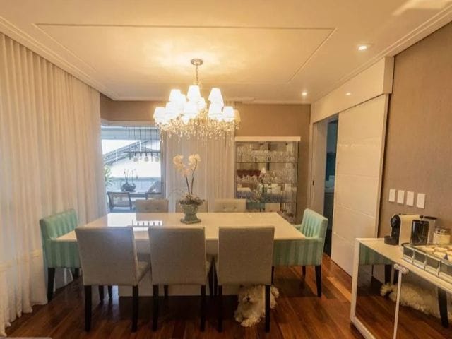 Apartamento com 180m² 3 quartos e 4 banheiros, à venda, no bairro Jardim Anália Franco em São Paulo