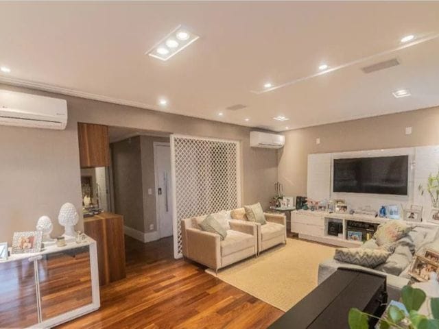 Apartamento com 180m² 3 quartos e 4 banheiros, à venda, no bairro Jardim Anália Franco em São Paulo