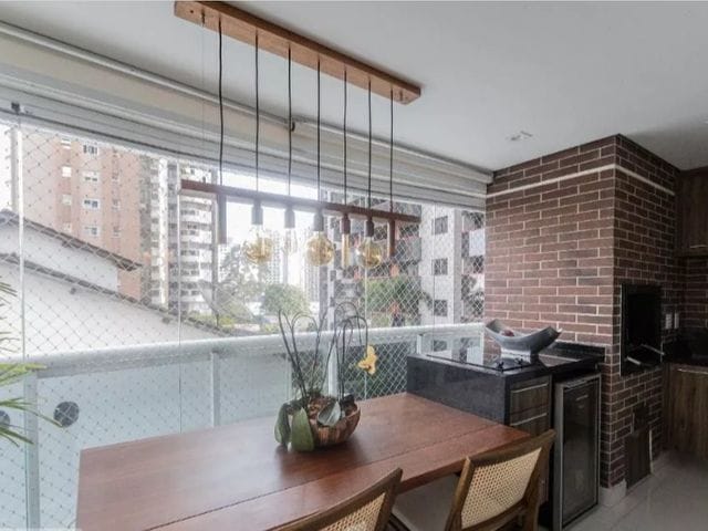 Apartamento com 180m² 3 quartos e 4 banheiros, à venda, no bairro Jardim Anália Franco em São Paulo
