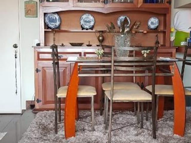 Foto do Apartamento - Apartamento à venda, 60 m² 02 quartos, 01 vaga  - Jardim Sabará - São Paulo/SP | Paulista Imóveis