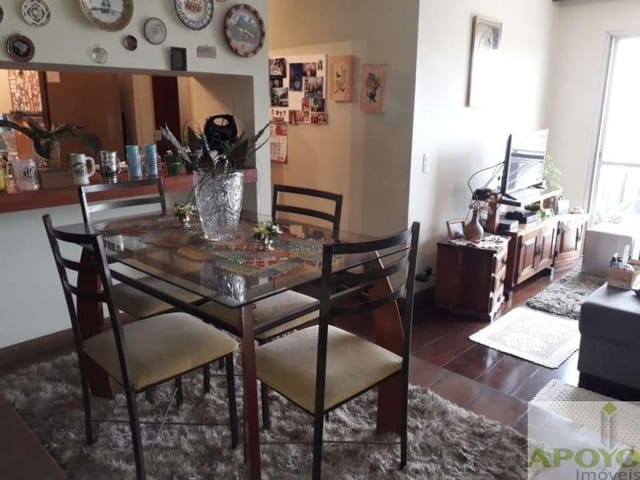 Foto do Apartamento - Apartamento à venda, 60 m² 02 quartos, 01 vaga  - Jardim Sabará - São Paulo/SP | Paulista Imóveis