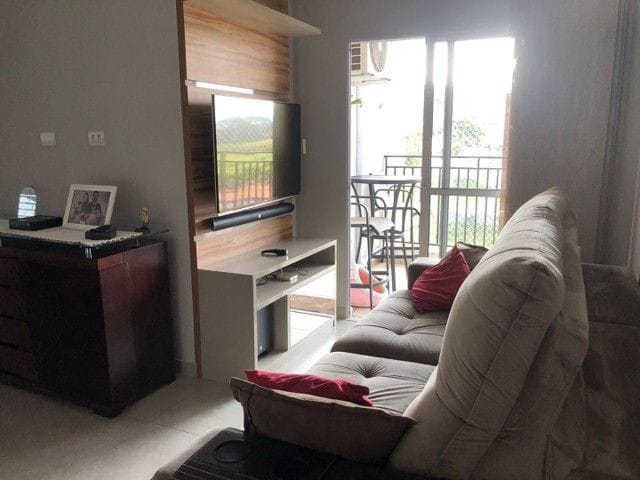 Foto do Apartamento - Apartamento com 2 dormitórios à venda, 74 m² por R$ 340.000,00 - Jardim Coleginho - Jacareí/SP | RUSSI IMÓVEIS