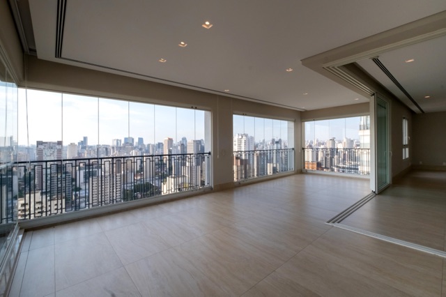 Apartamento com 274m² 4 quartos e 5 banheiros, à venda, no bairro Vila Olímpia em São Paulo