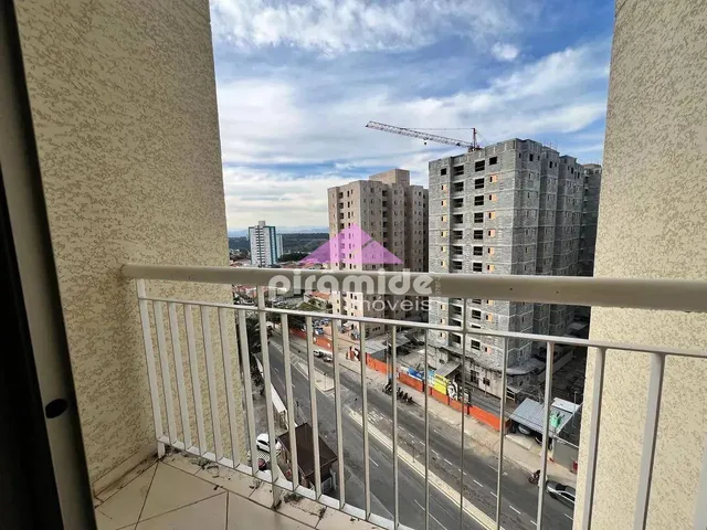 Apartamento com 10m² 2 quartos e 2 banheiros, à venda, no bairro Parque Flamboyant em São José Dos Campos