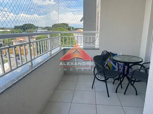 Apartamento com 65m² 2 quartos e 1 banheiro, à venda, no bairro Loteamento Residencial Vista Linda em São José dos Campos