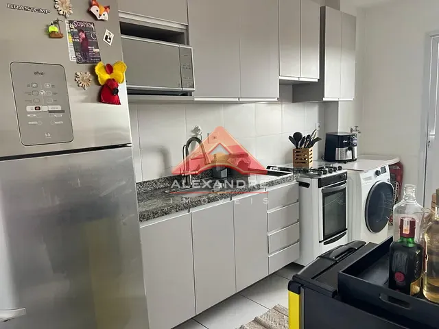 Apartamento com 65m² 2 quartos e 1 banheiro, à venda, no bairro Loteamento Residencial Vista Linda em São José dos Campos