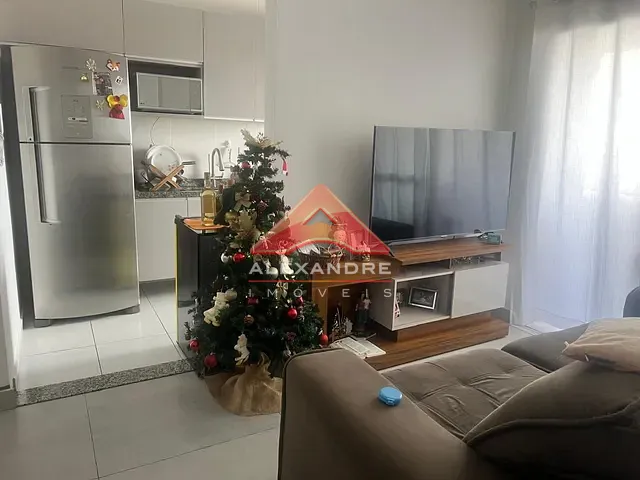 Apartamento com 65m² 2 quartos e 1 banheiro, à venda, no bairro Loteamento Residencial Vista Linda em São José dos Campos