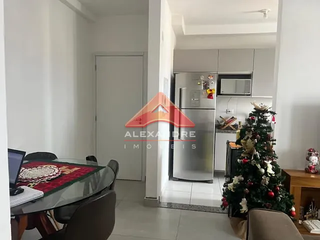 Apartamento com 65m² 2 quartos e 1 banheiro, à venda, no bairro Loteamento Residencial Vista Linda em São José dos Campos
