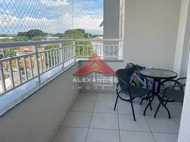 Apartamento com 65m² 2 quartos e 1 banheiro, à venda, no bairro Loteamento Residencial Vista Linda em São José dos Campos